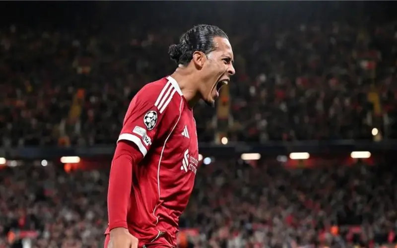 فان دايك: ليفربول مستعد للريمونتادا أمام باريس سان جيرمان